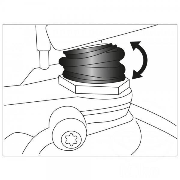 Faltenbalg Telelever BMW BMW Boxer