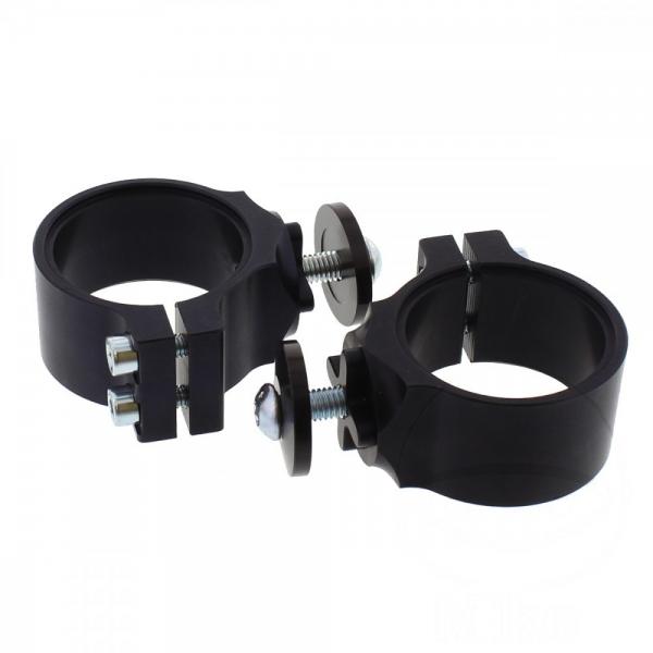 Klemmschelle 45MM Lucas Relax für Stummellenker schwarz