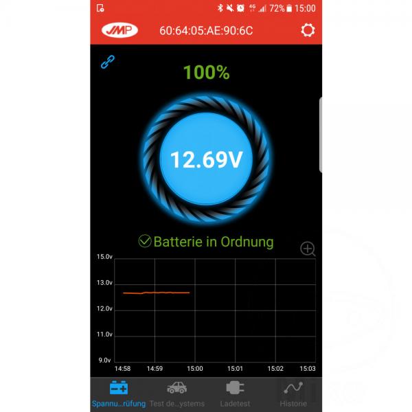 Batterieüberwachung, Smart Batterie Monitor 2