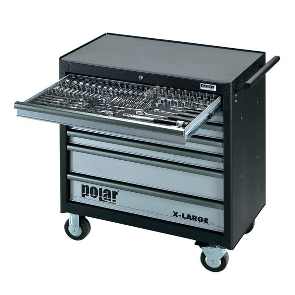 Polar Werkzeugwagen X-LARGE 7D mit 470 Werkzeuge