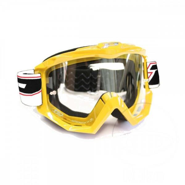 Progrip Brille RACE LINE 3201 gelb