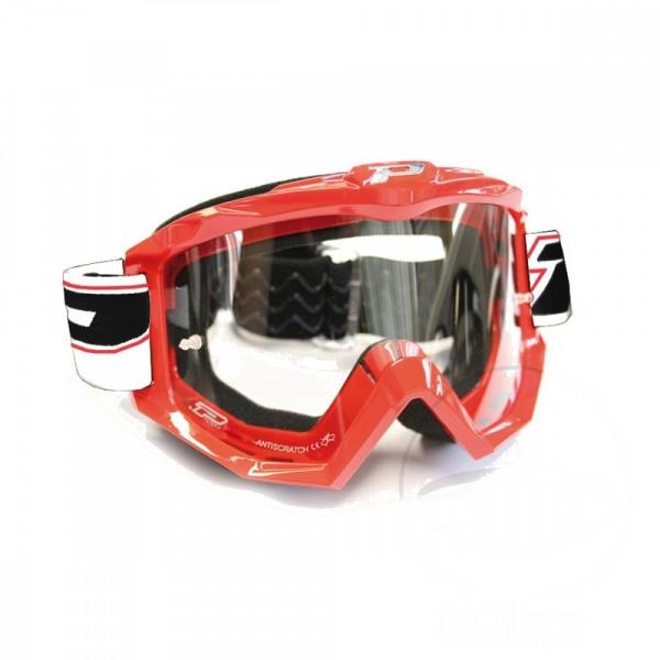 Progrip Brille RACE LINE 3201 rot