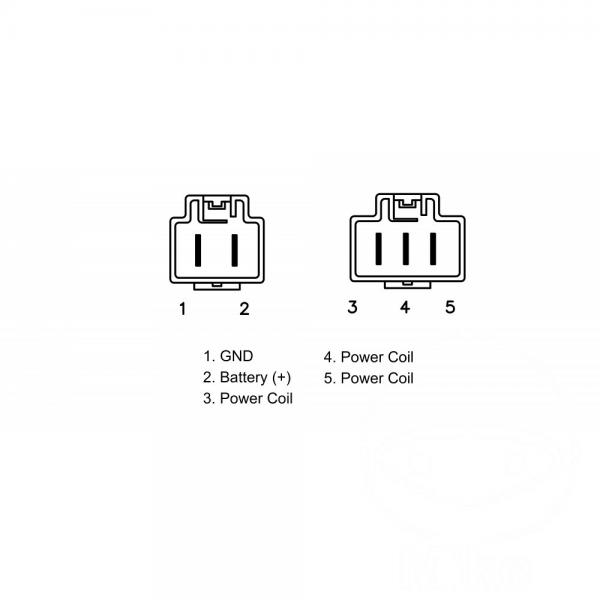 Lichtmaschinenregler, Gernerator-Regler, Gleichrichter, Mosfet Tech