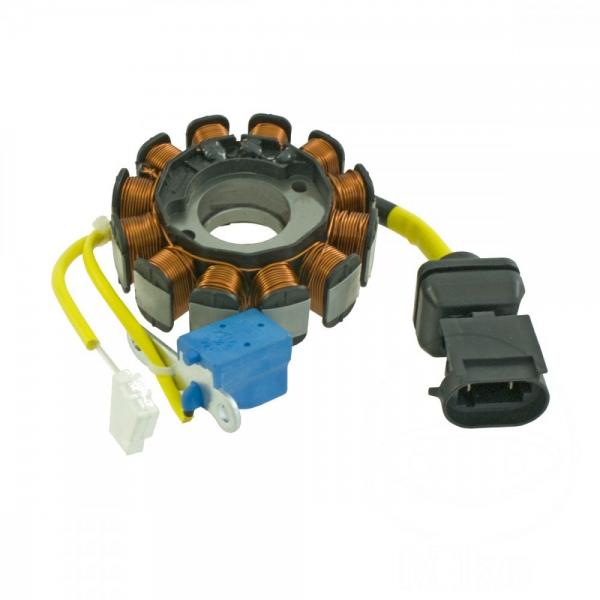 Lichtmaschinen Stator, Ankerplatte für Schwungrad