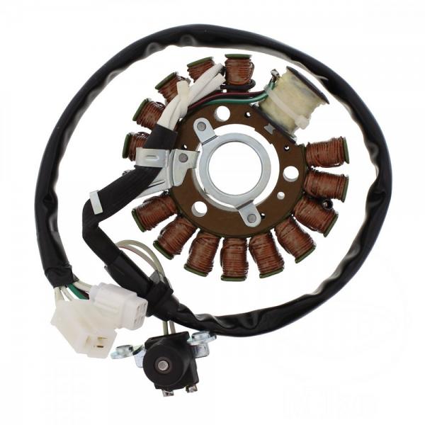 Lichtmaschinen Strator, Ankerplatte für Schwungrad