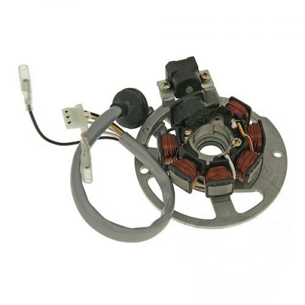 Lichtmaschinen Strator, Ankerplatte für Schwungrad