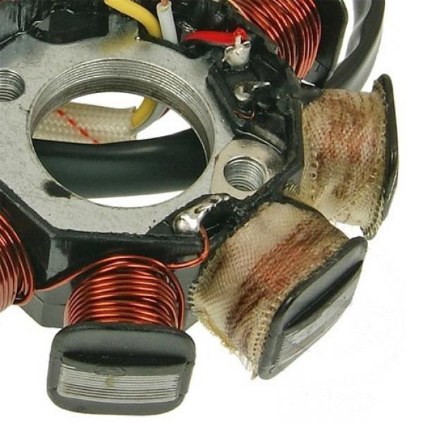 Lichtmaschinen Strator, Ankerplatte für Schwungrad