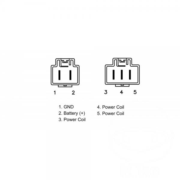Lichtmaschinenregler, Gernerator-Regler, Gleichrichter