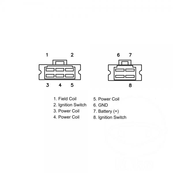 Lichtmaschinenregler, Gernerator-Regler, Gleichrichter