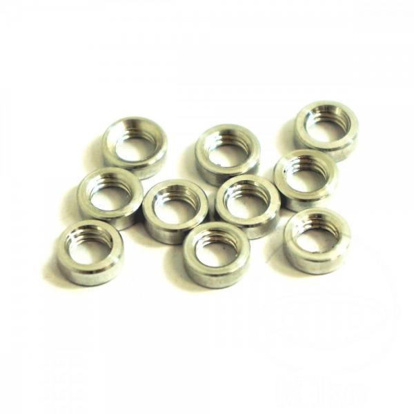 Abstandhalter Satz M6 8.5x3mm Alu