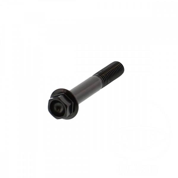 6 Kant Schraube M8x1.25 50mm Edelstahl A4 schwarz