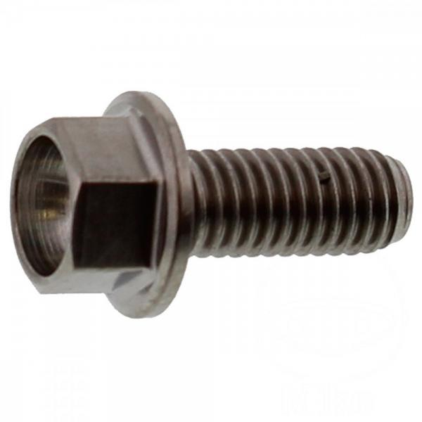 6 Kant Schraube M5x0.8 12mm Titan