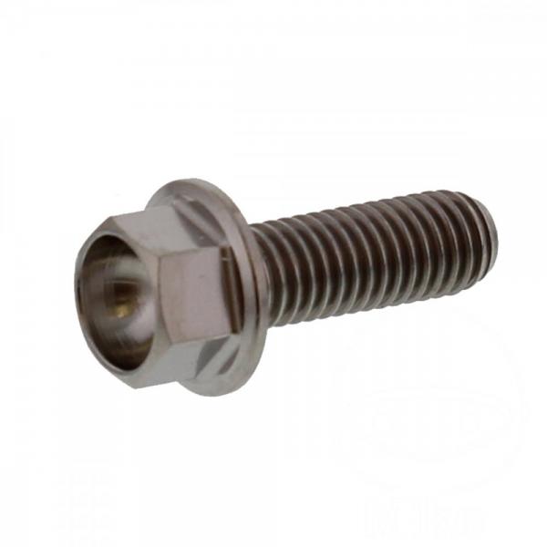 6 Kant Schraube M5x0.8 15mm Titan