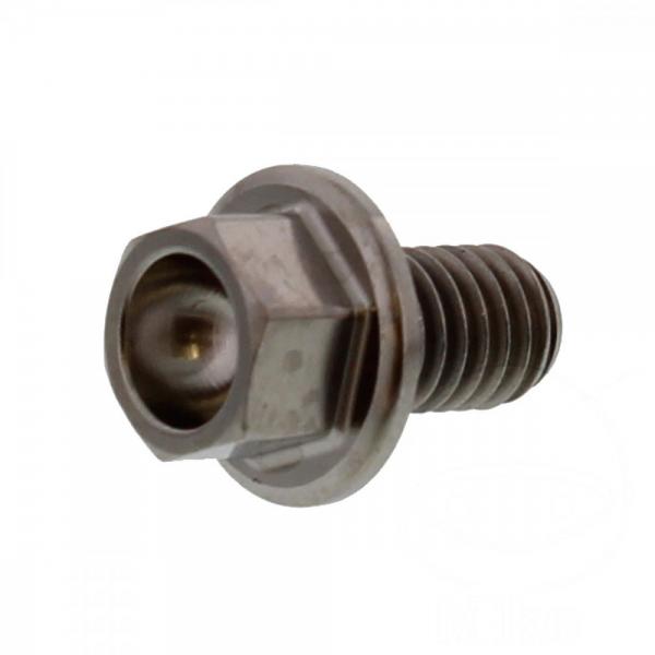 6 Kant Schraube M6x1.00 10mm Titan