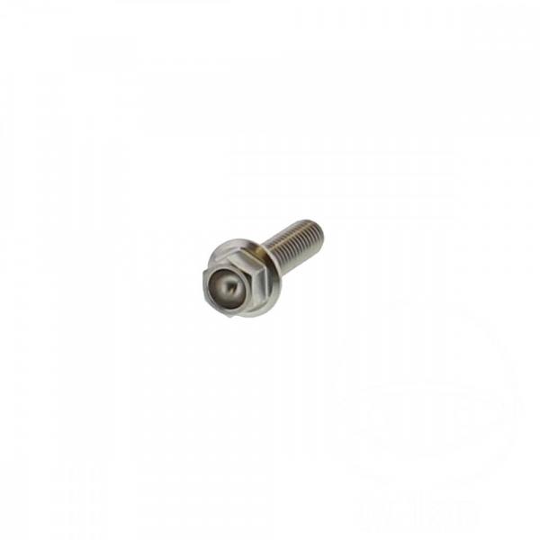 6 Kant Schraube M6x1.00 22mm Titan