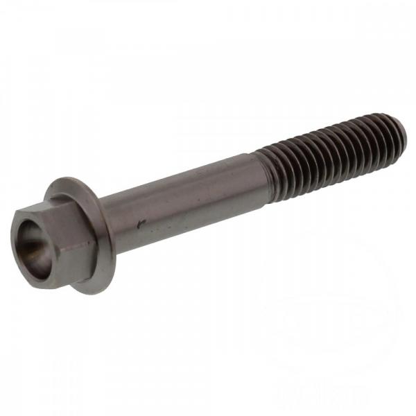 6 Kant Schraube M6x1.00 40mm Titan