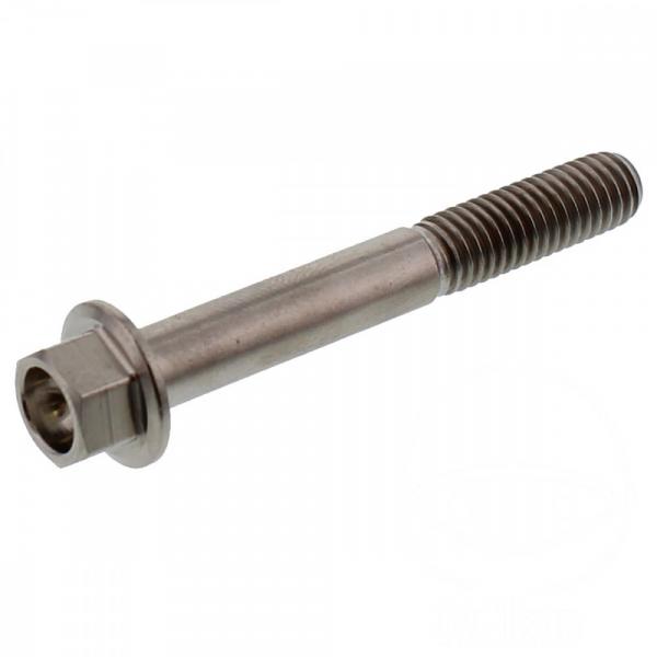 6 Kant Schraube M6x1.00 45mm Titan