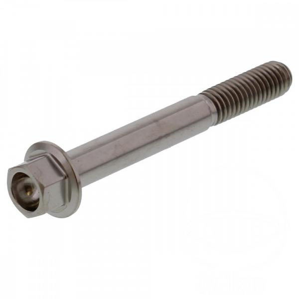 6 Kant Schraube M6x1.00 50mm Titan