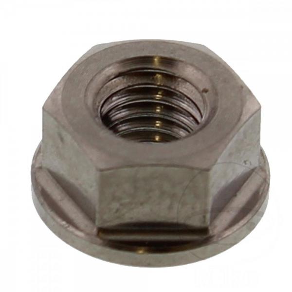 Bundmutter M5x0.8mm Titan