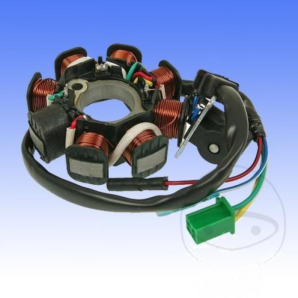 Lichtmaschine komplett, strator 8 Spulen