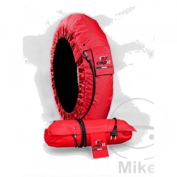 Reifenwaermer Suprema rot V.120/17" H.<=200/16-17''