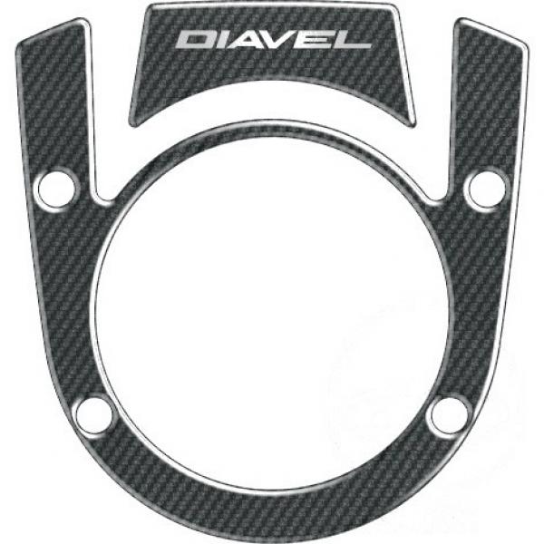 Tankdeckel Protektor Carbon