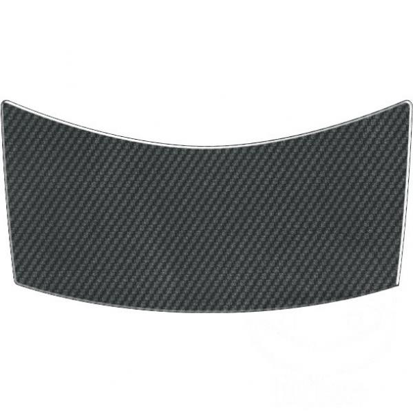 Gabelbrückenaufkleber, Protektor, Carbon