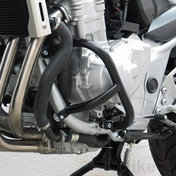 Motorschutzbügel vorne schwarz