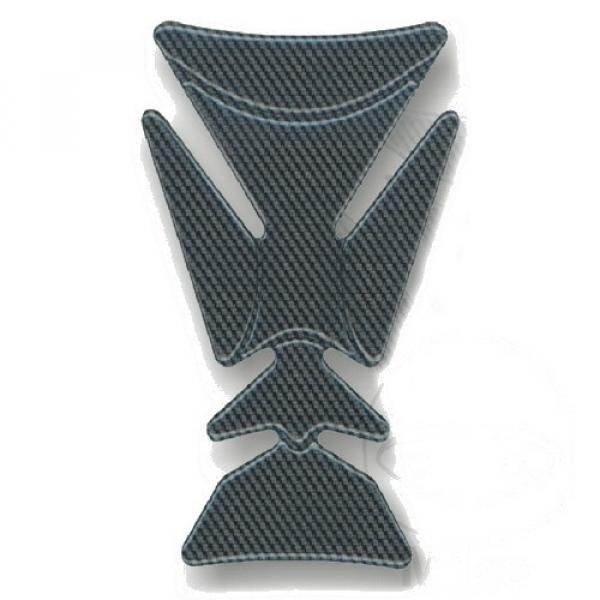 Tankprotektor Aufkleber carbon zone, 125x210mm