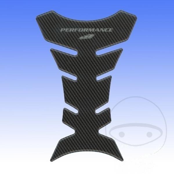 Tankprotektor Aufkleber carbon, 139x208mm