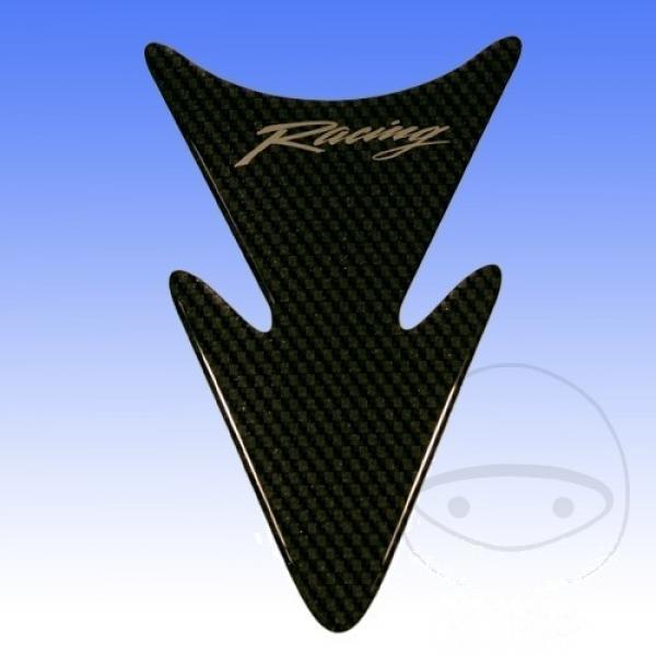 Tankprotektor Aufkleber Racing mini Arrow, 154x98mm