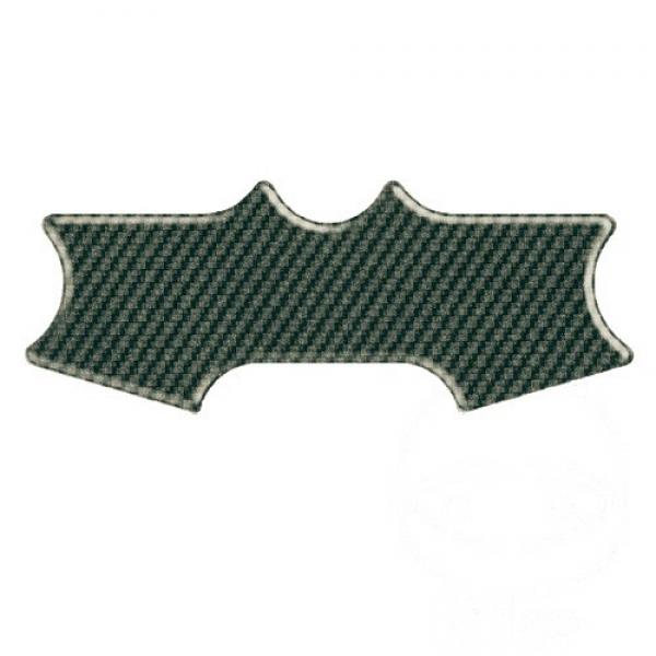 Gabelbrückenaufkleber, Protektor, Carbon