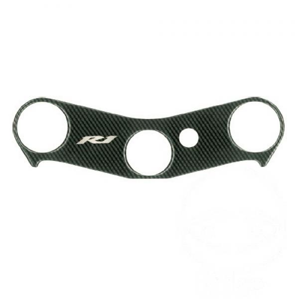 Gabelbrückenaufkleber, Protektor, Carbon