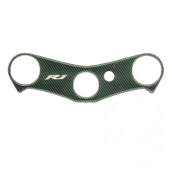 Gabelbrückenaufkleber, Protektor, Carbon