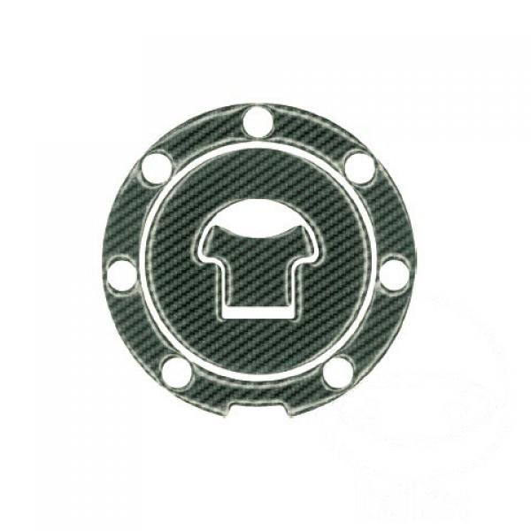 Tankdeckel Protektor Carbon Honda