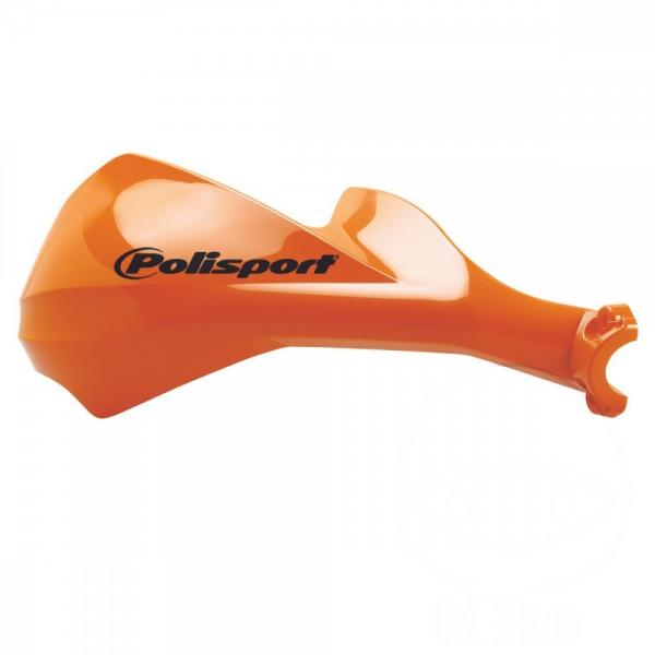 Offroad Handprotektor SHARP orange, Satz