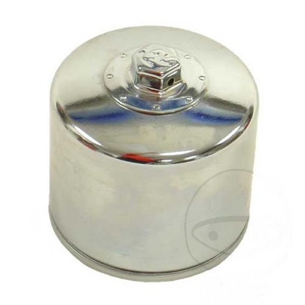 Ölfilter K&N KN-172C chrom Filter
