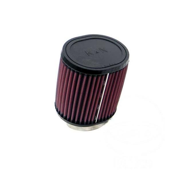 K&N Racing Luftfilter einzel universal oval 62mm RU-1370