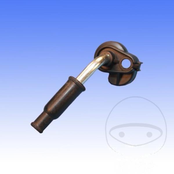 Vergaserdeckel PHVA 17.5 70 grad 23mm