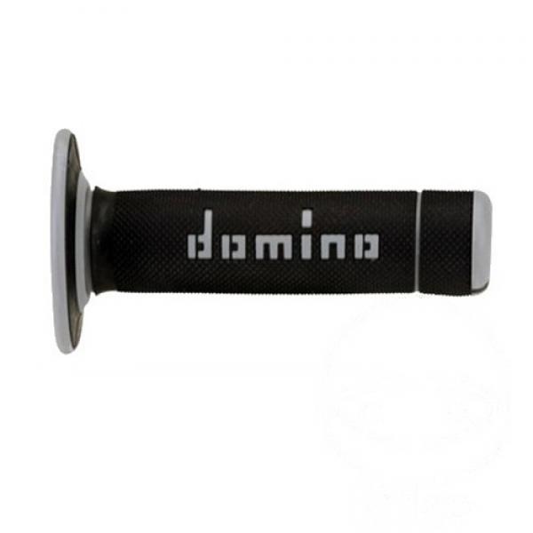 Griffgummi schwarz/grau D.22mm, L.118mm geschlossen
