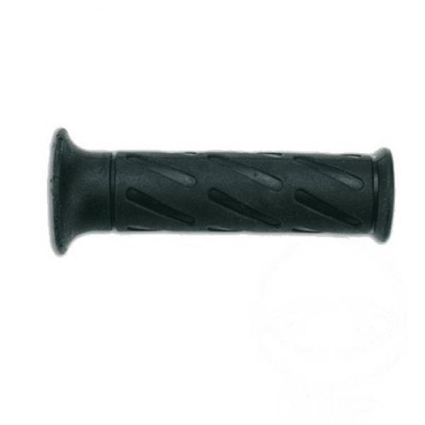 Griffgummi schwarz D.22mm, L.124/118mm offen