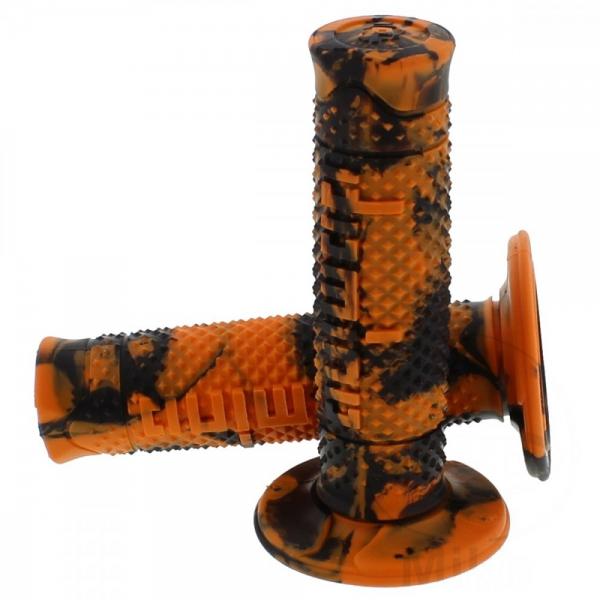 Griffgummi orange/schwarz D.22mm, L.118mm geschlossen