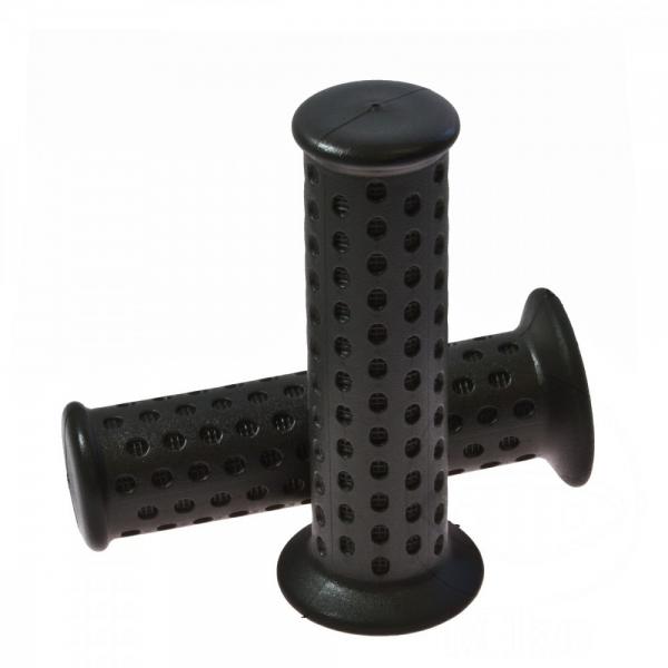 Griffgummi schwarz D.22mm, L.118mm offen