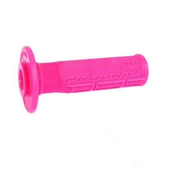 Griffgummi fluor pink D.22mm. L.115mm geschlossen