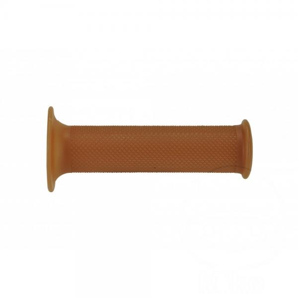 Griffgummi orange CAFE RACER D.22mm L.128mm geschlossen