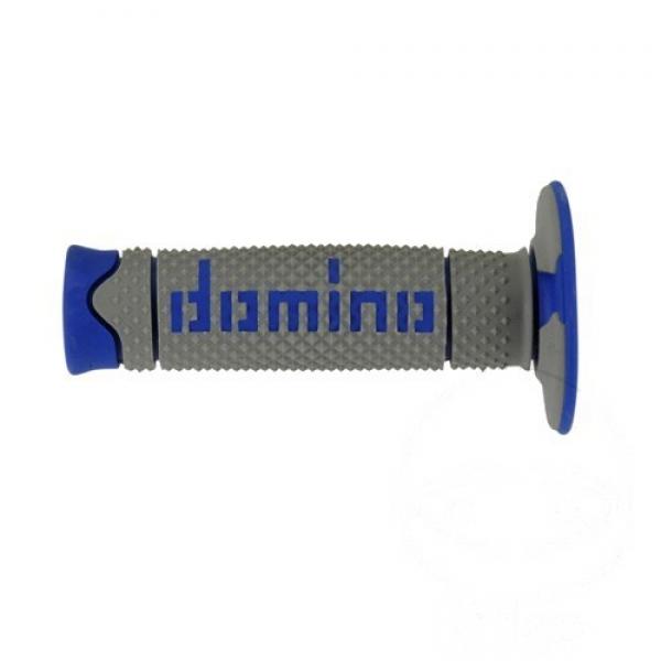 Griffgummi grau/blau D.22mm, L.120mm geschlossen