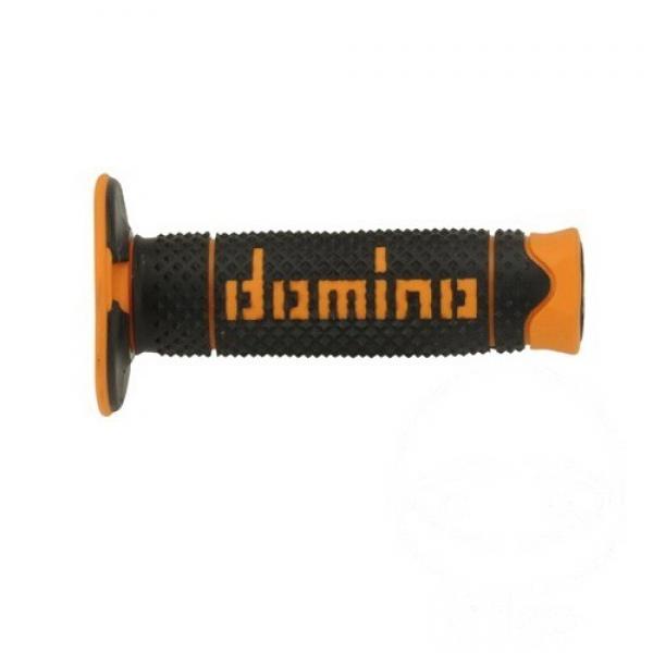 Griffgummi schwarz/orange D.22mm, L.120mm geschlossen