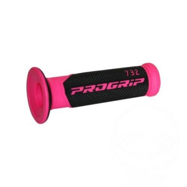 Griffgummi schwarz/pink D.22mm. L.125mm geschlossen