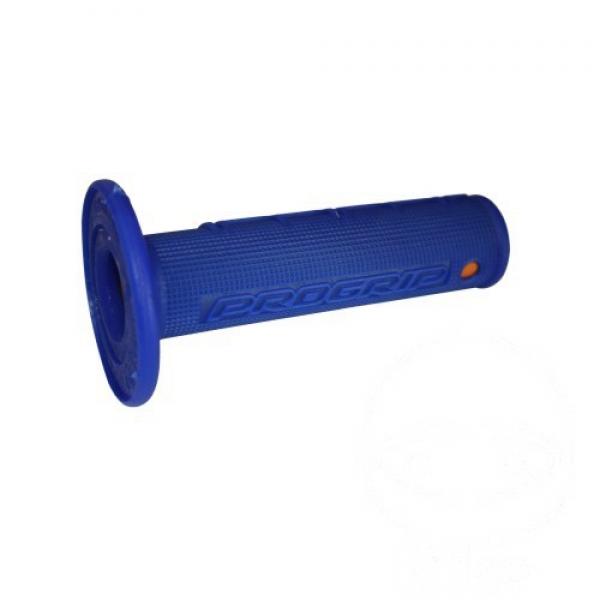 Griffgummi orange/blau D.22mm. L.115mm geschlossen