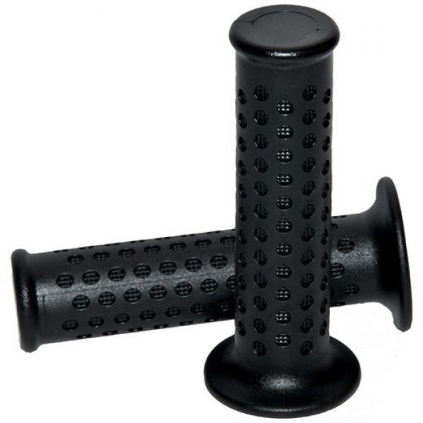 Griffgummi schwarz D.22mm, L.128mm geschlossen